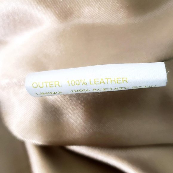 Prophets London Leather Jacket NWOT - Picture 10 of 10